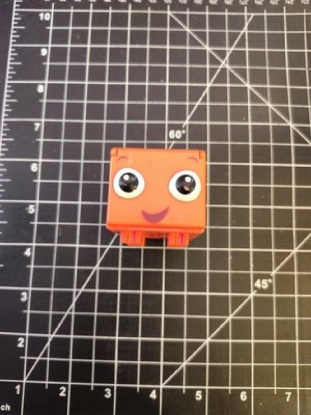Rare Finding Nemo Disney Cubee Musical Cubes Figure Takara Japan Exclusive Toy